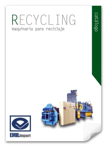 Catálogo Maquinaria para Reciclaje
