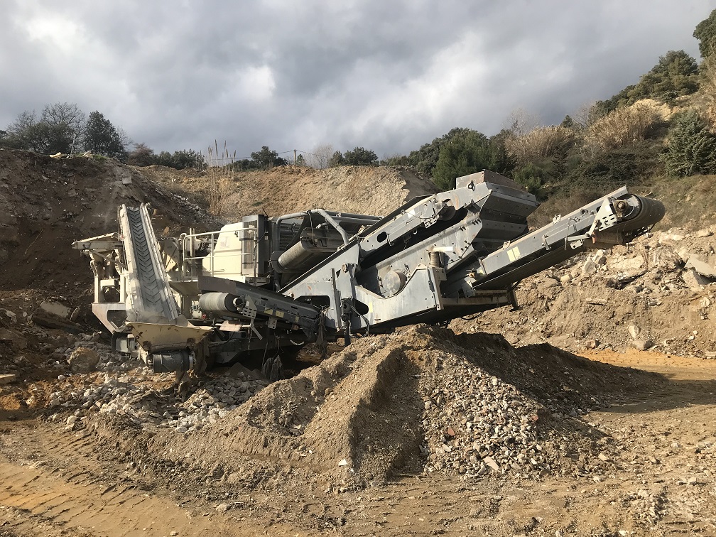 IMPACT CRUSHER METSO LT1213S YOM 2008 FOR SALE